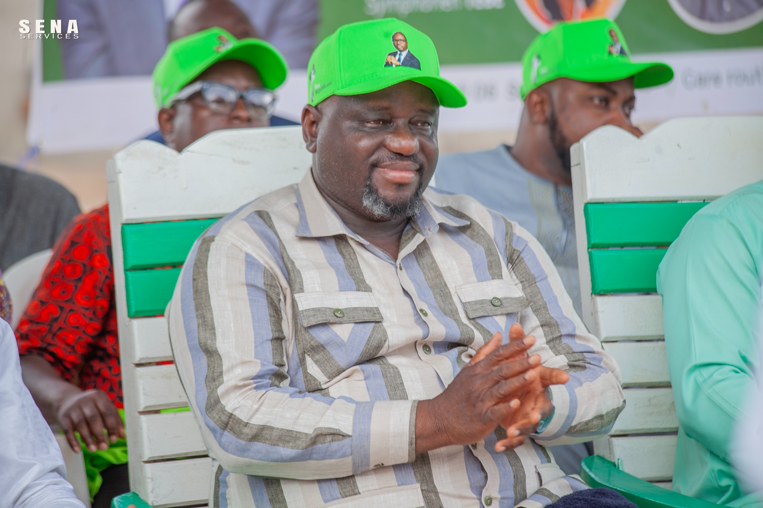 Remobilisation politique à Tchetti et Léma Patrice HOUNGLA et les leaders du BR réaffirment leur soutien à Romuald WADAGNI