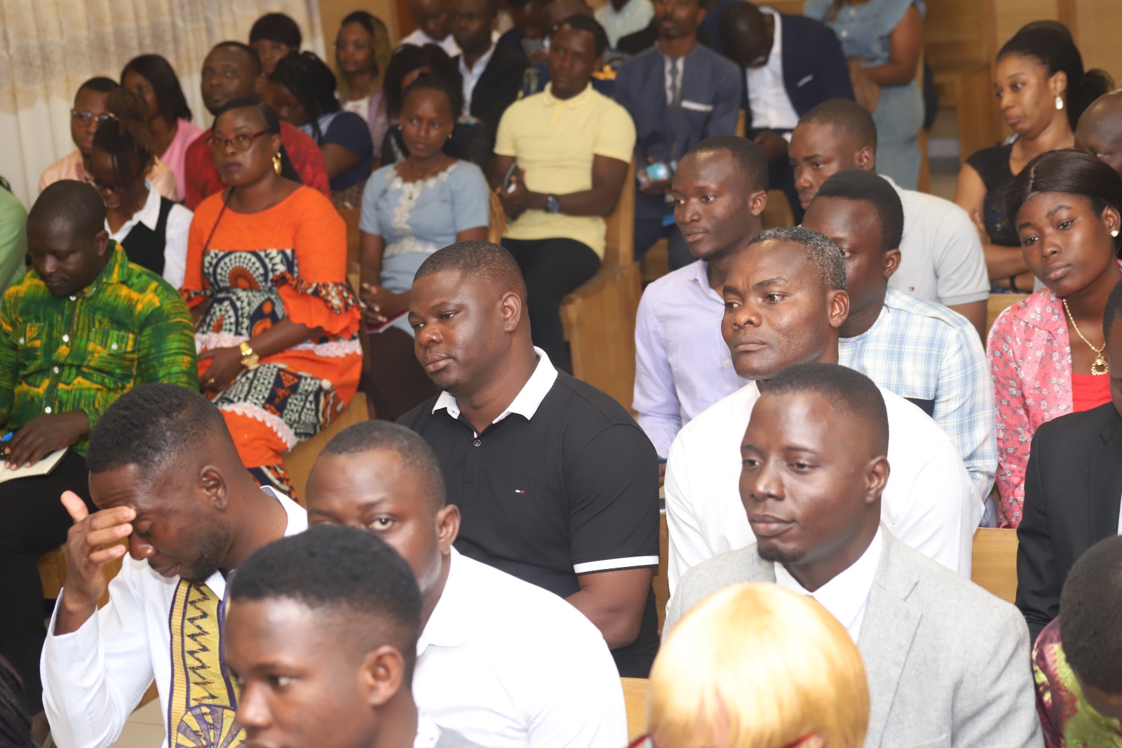 Education judiciaire : les élèves greffiers de la 2ᵉ promotion en immersion à la Cour constitutionnelle