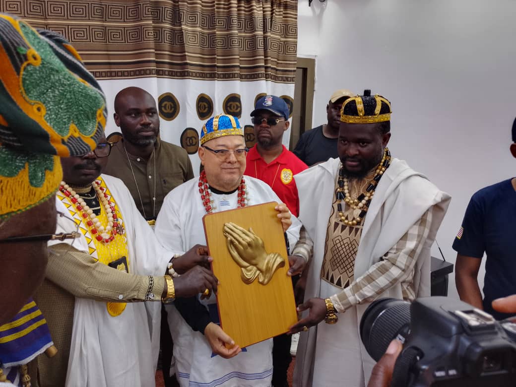 Le Bénin abrite désormais le siège africain de la Chefferie traditionnelle du CONACCE Chaplains