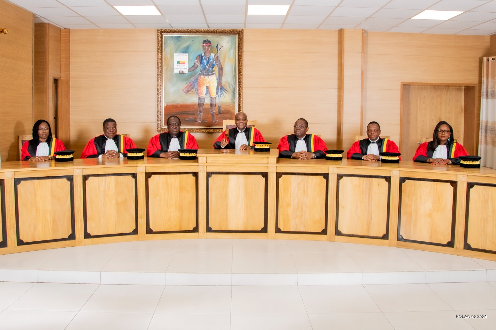 Bénin : la Cour constitutionnelle valide la révision de la Constitution et tranche le débat juridique