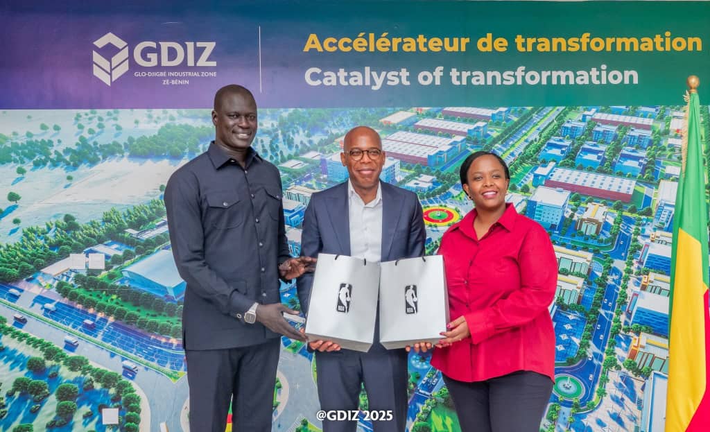 Le basketball africain choisit le Made in Benin : un partenariat historique se dessine à la GDIZ