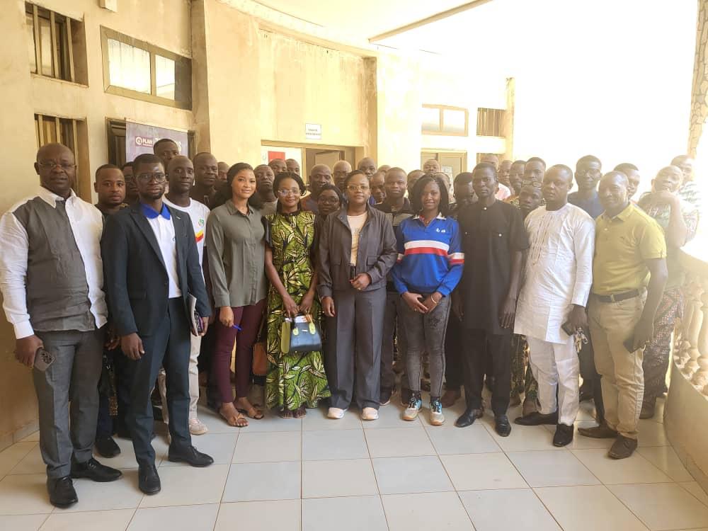 Zou–Collines : sous la supervision du Vice-président Nicolas ASSOGBA, des délégués électoraux mieux outillés