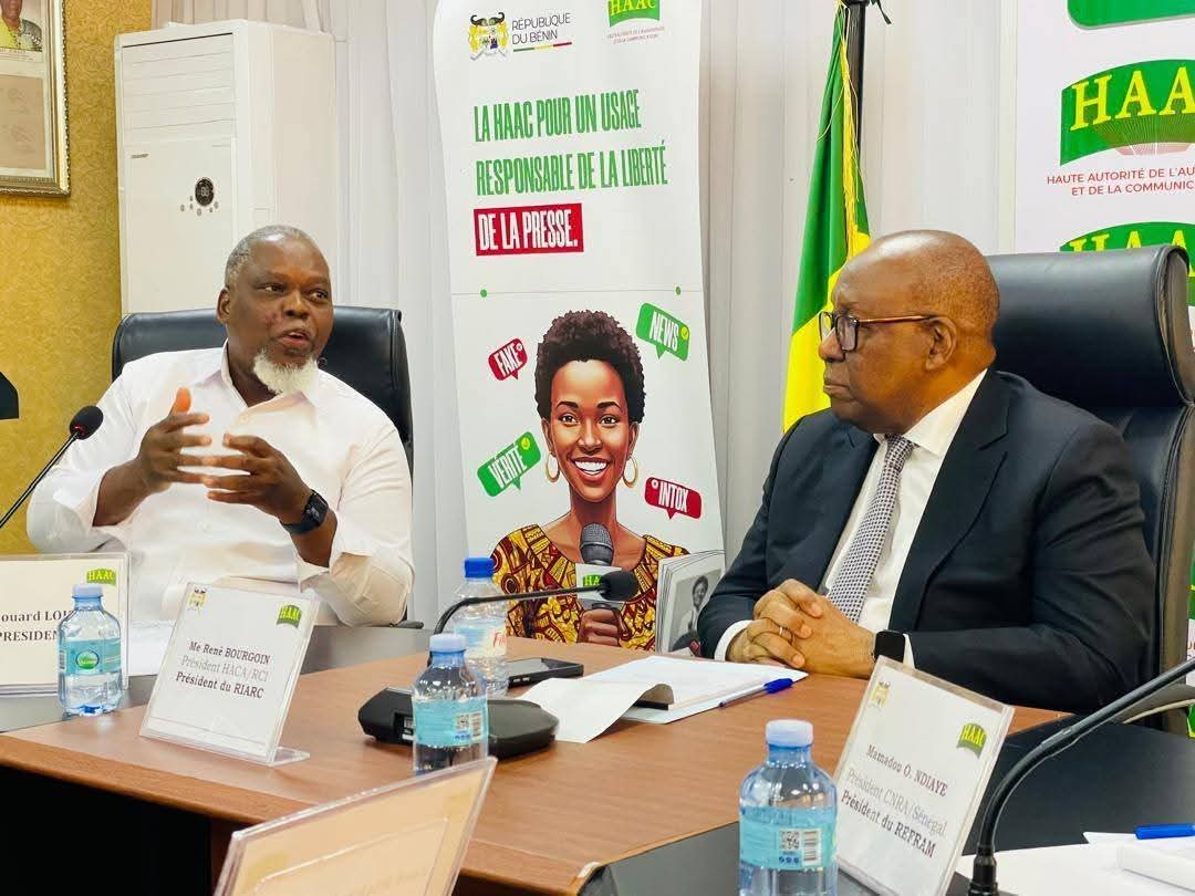 Élections du 11 janvier 2026 au Bénin : les régulateurs africains des médias saluent le dispositif de la HAAC pour une campagne médiatique équitable