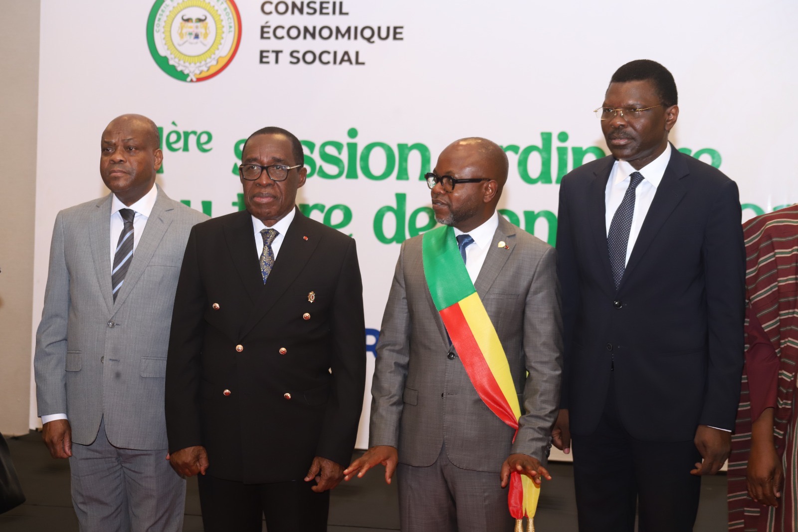 Bénin/1ʳᵉ session ordinaire 2026 du CES : le Pr Cossi Dorothé Sossa témoigne sa solidarité institutionnelle